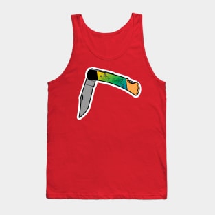 Stay Sharp Tank Top